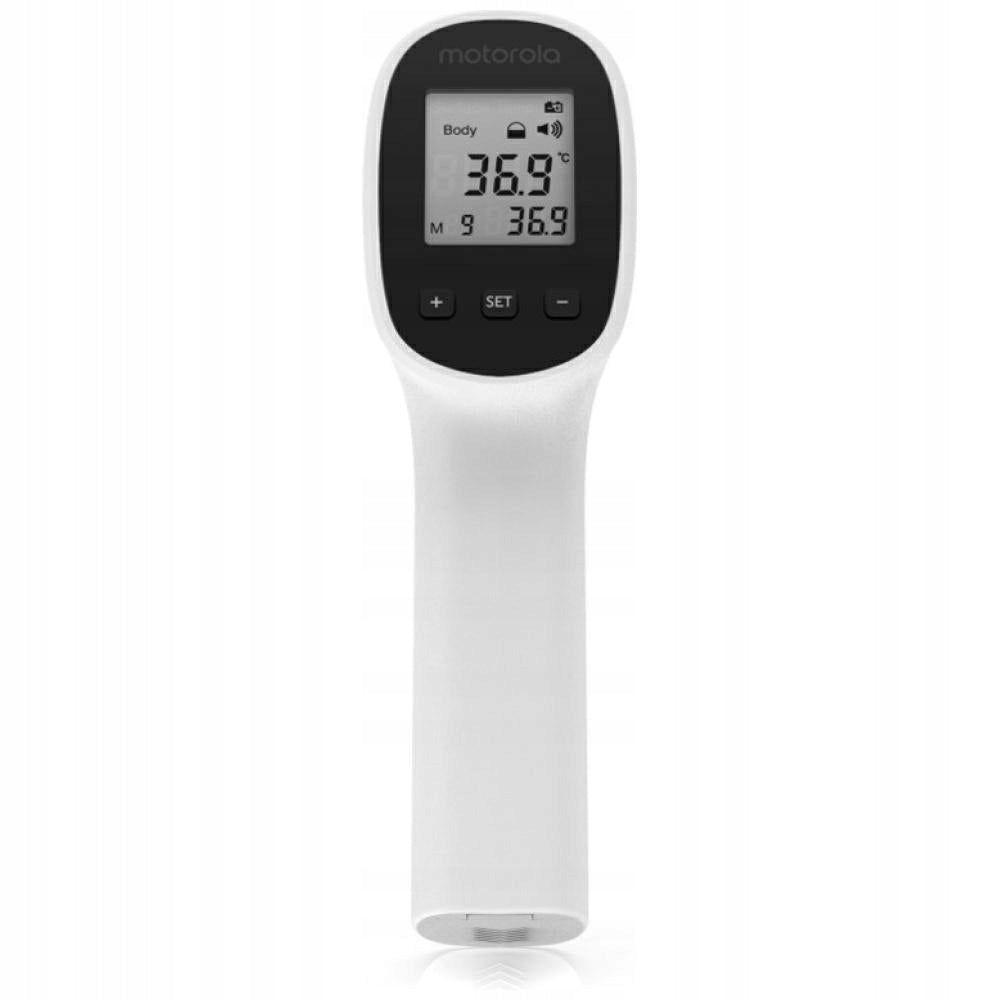 Infrared non-contact thermometer Motorola TE-93 with fever alarm Medical device no