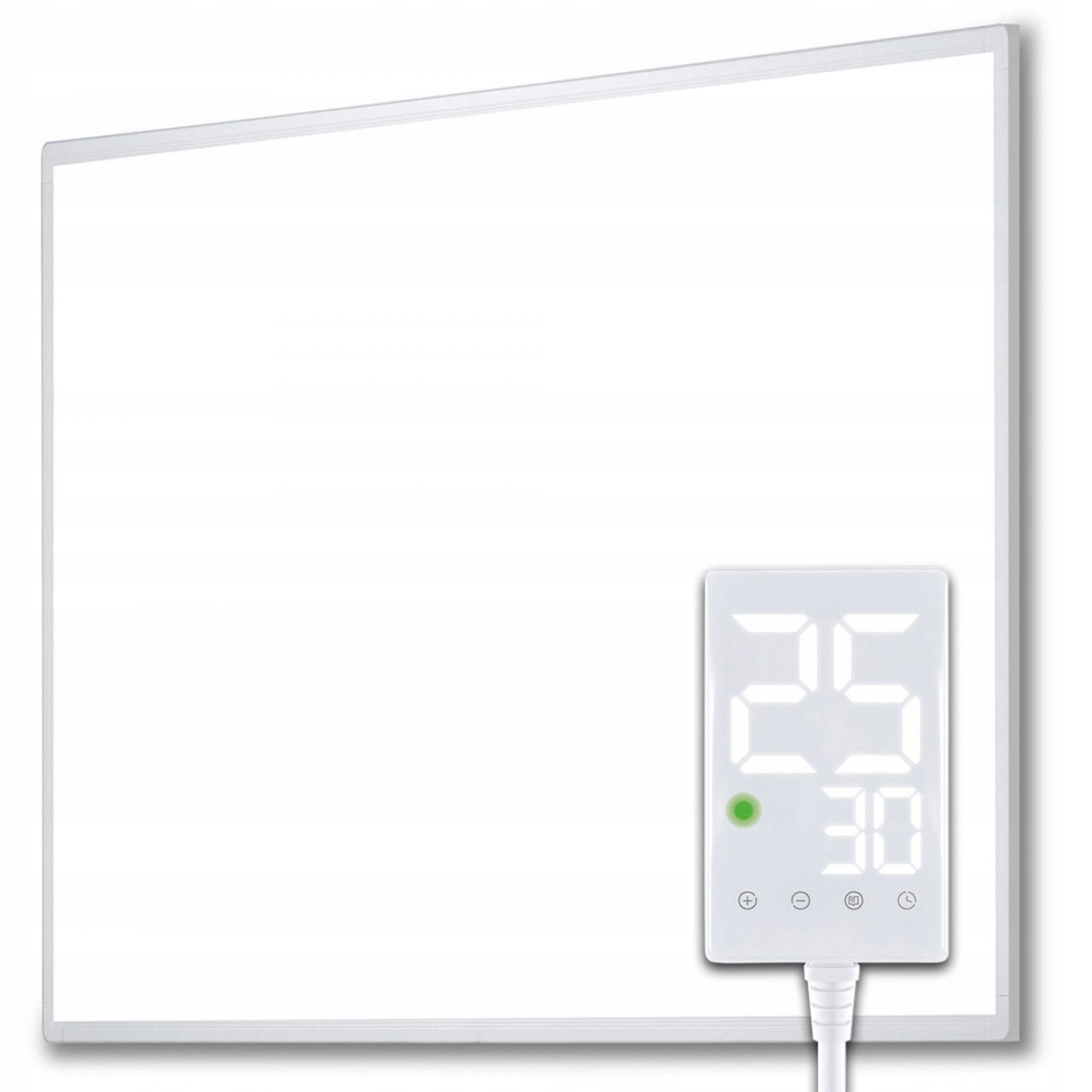 Infrared radiator Heidenfeld HF-HP100-3, radiator with thermostat, white