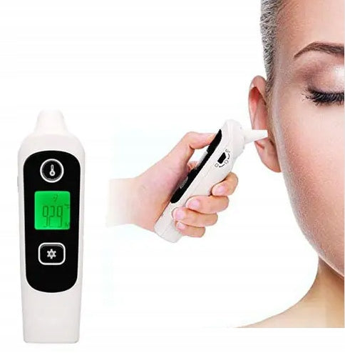 Infrared thermometer for non-contact ear