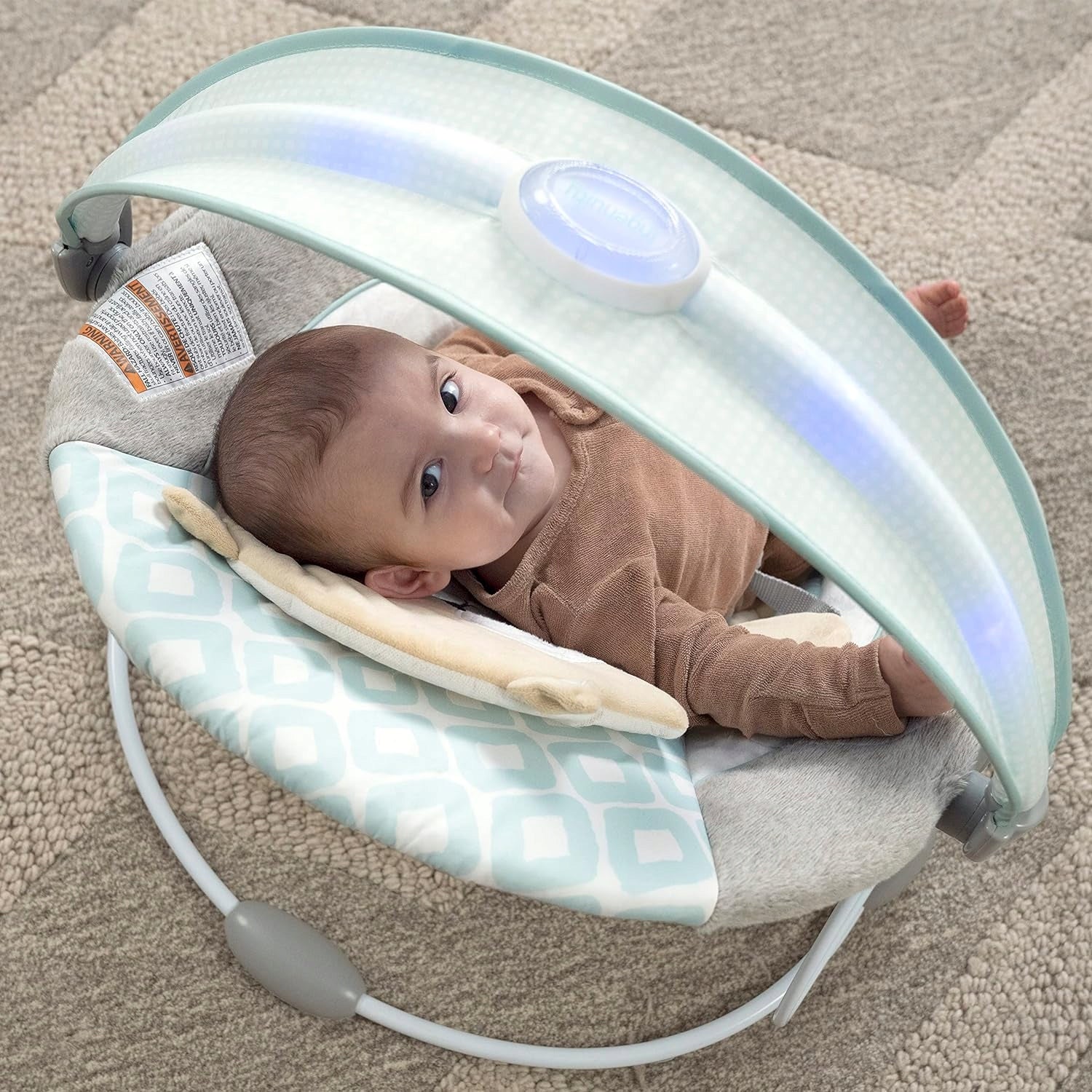 Ingenuity InLighten Bouncer, Kitt Manufacturer code 13106