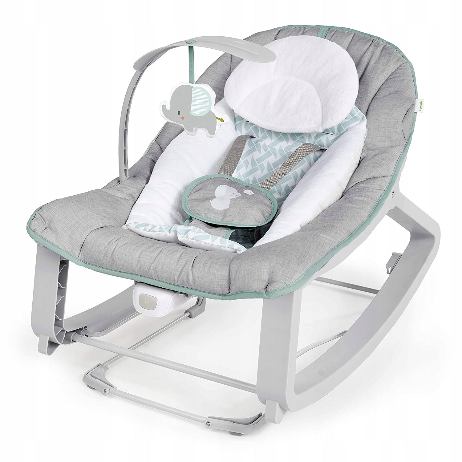 Ingenuity Keep Cozy 3in1 rocker lounger Weaver