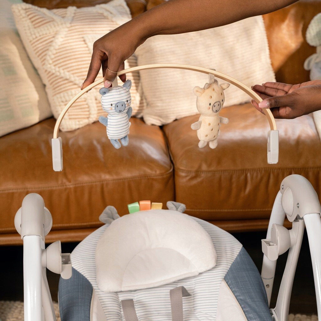 Ingenuity Swing 'n Go rocker lounger up to 9 kg. Brand Ingenuity