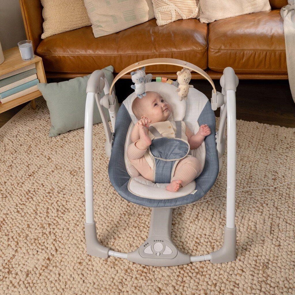 Ingenuity Swing 'n Go rocker lounger up to 9 kg. Manufacturer code 16925-1