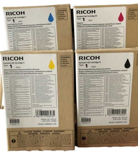 Ink Ricoh TYPE 1 black Ri 100