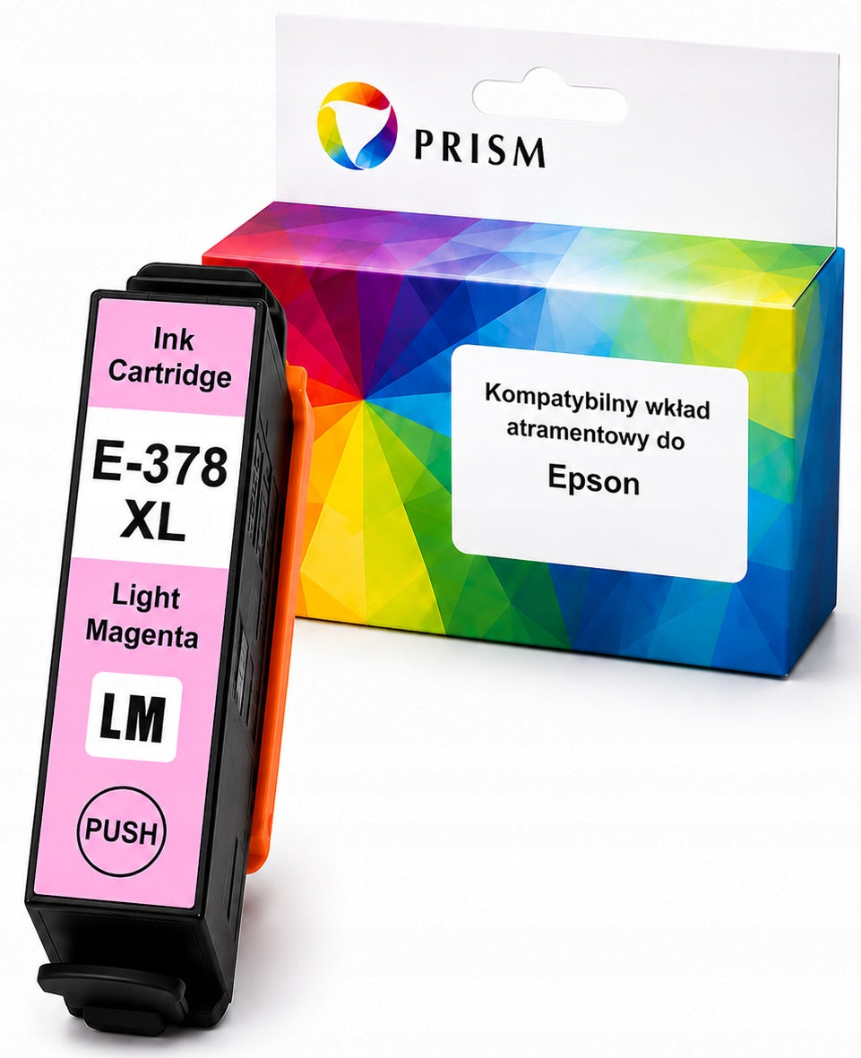Ink for EPSON 378XL XP-8000 XP-8500 XP-8605 XP-8600 XP-8700 light magenta