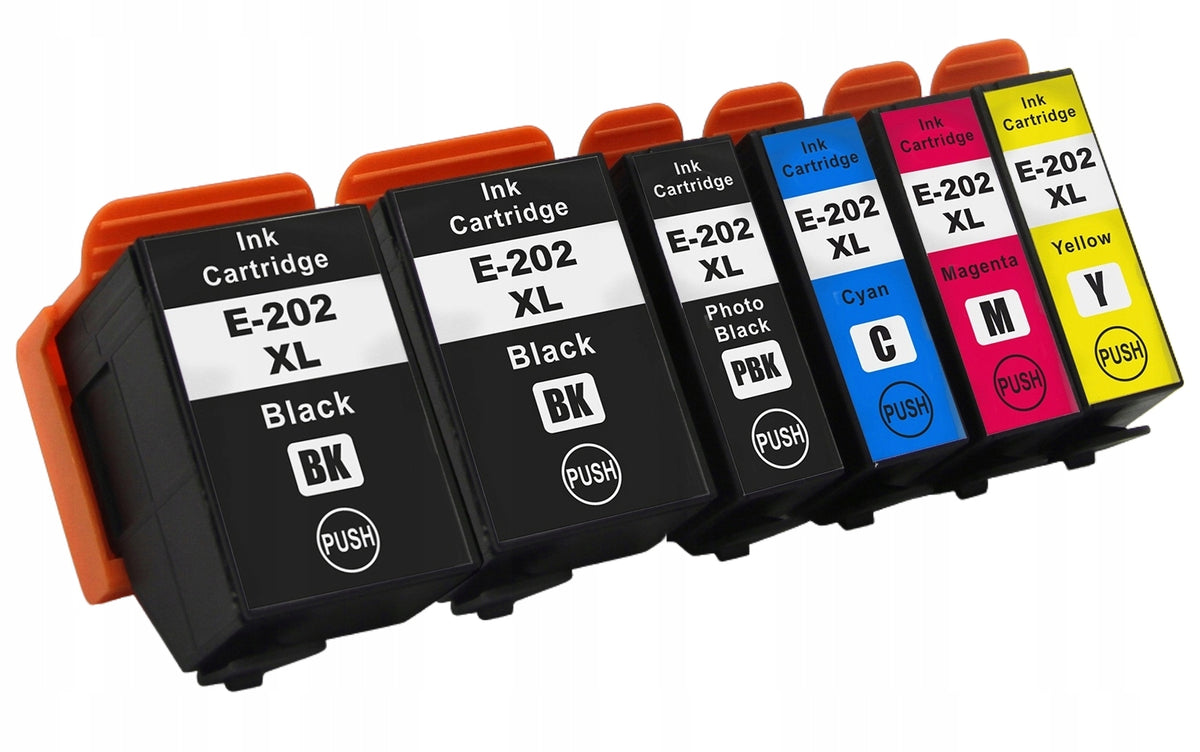 Ink for EPSON Expression x6 XP-6000 XP-6005 XP-6100 XP-6105 202XL