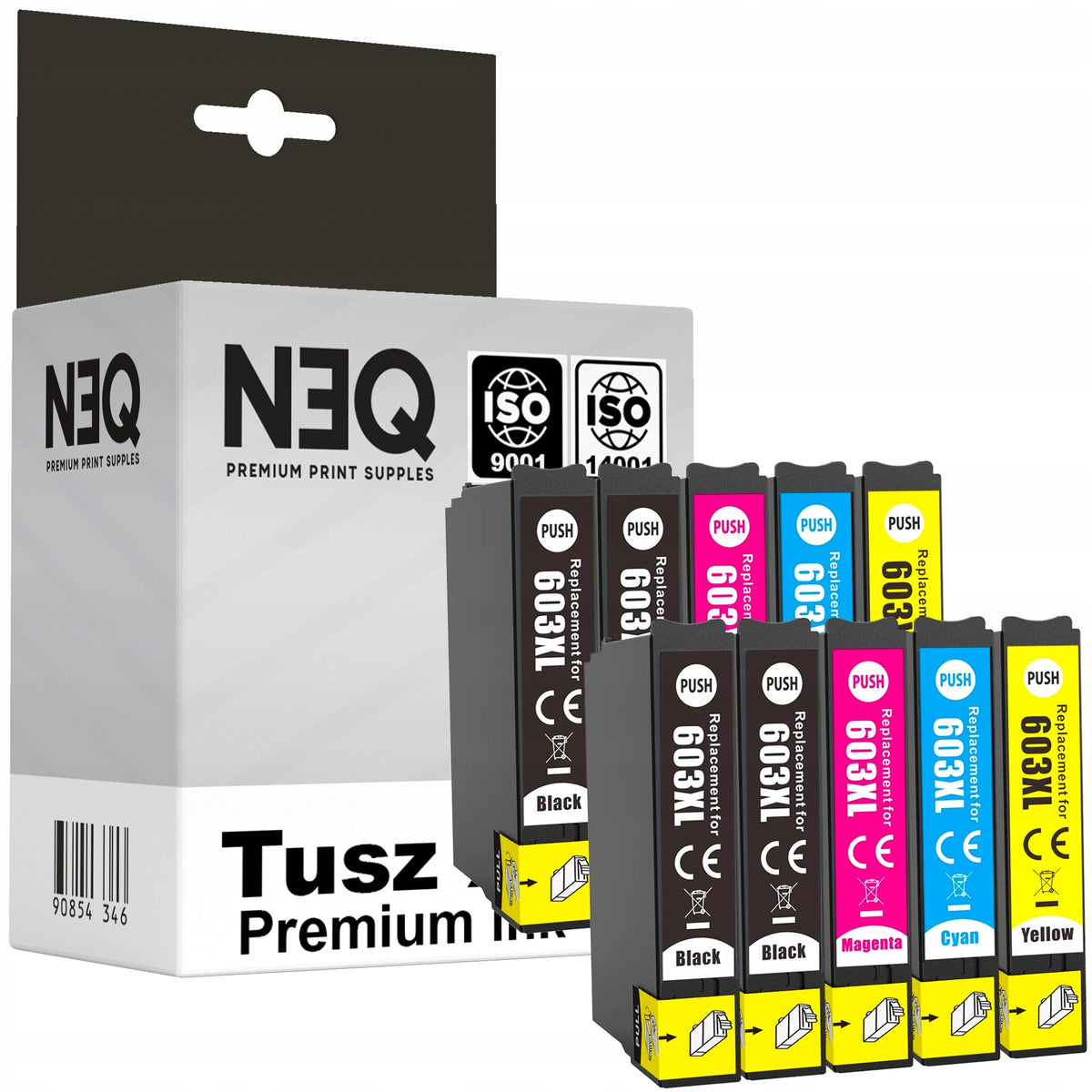 Ink for Epson XP-2150 XP-2105 XP-2100 XP-3100 for Epson 603 XL printer