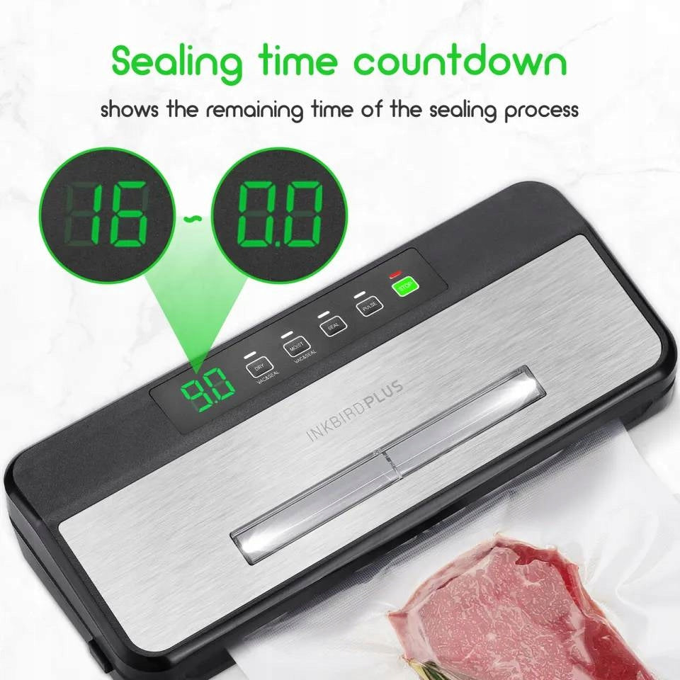 Inkbird INK-VS03 Food Vacuum Sealer Machine With Viewing Window Brand Inkbird
