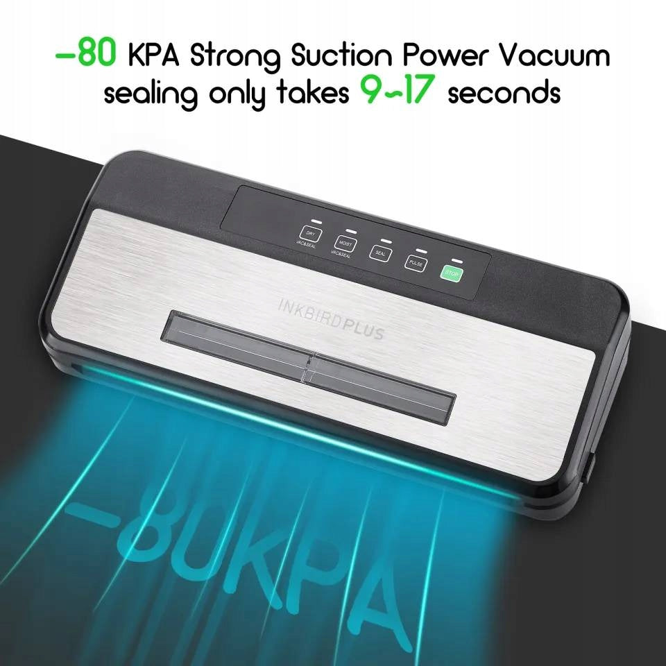 Inkbird INK-VS03 Food Vacuum Sealer Machine With Viewing Window Manufacturer code IB-0683-XX