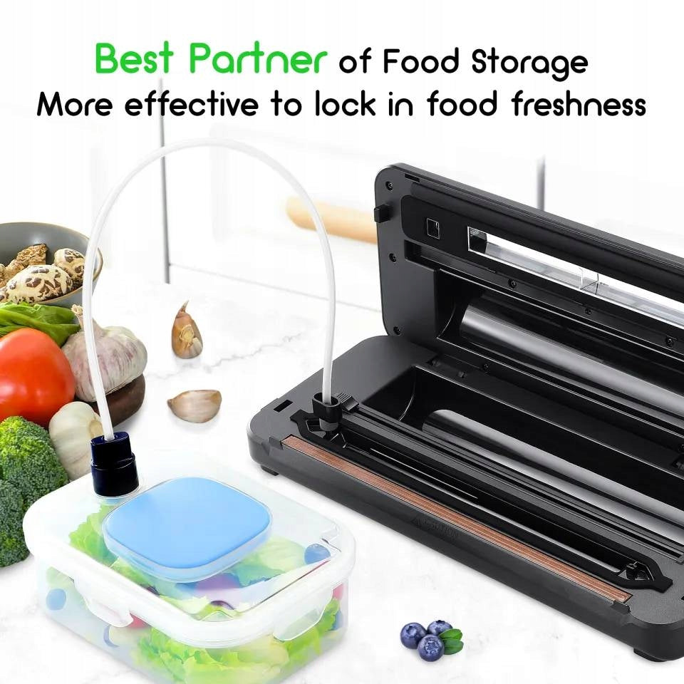Inkbird INK-VS03 Food Vacuum Sealer Machine With Viewing Window Model INK-VS03