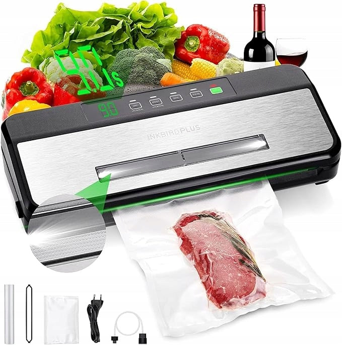 Inkbird INK-VS03 Food Vacuum Welding Machine With View Window