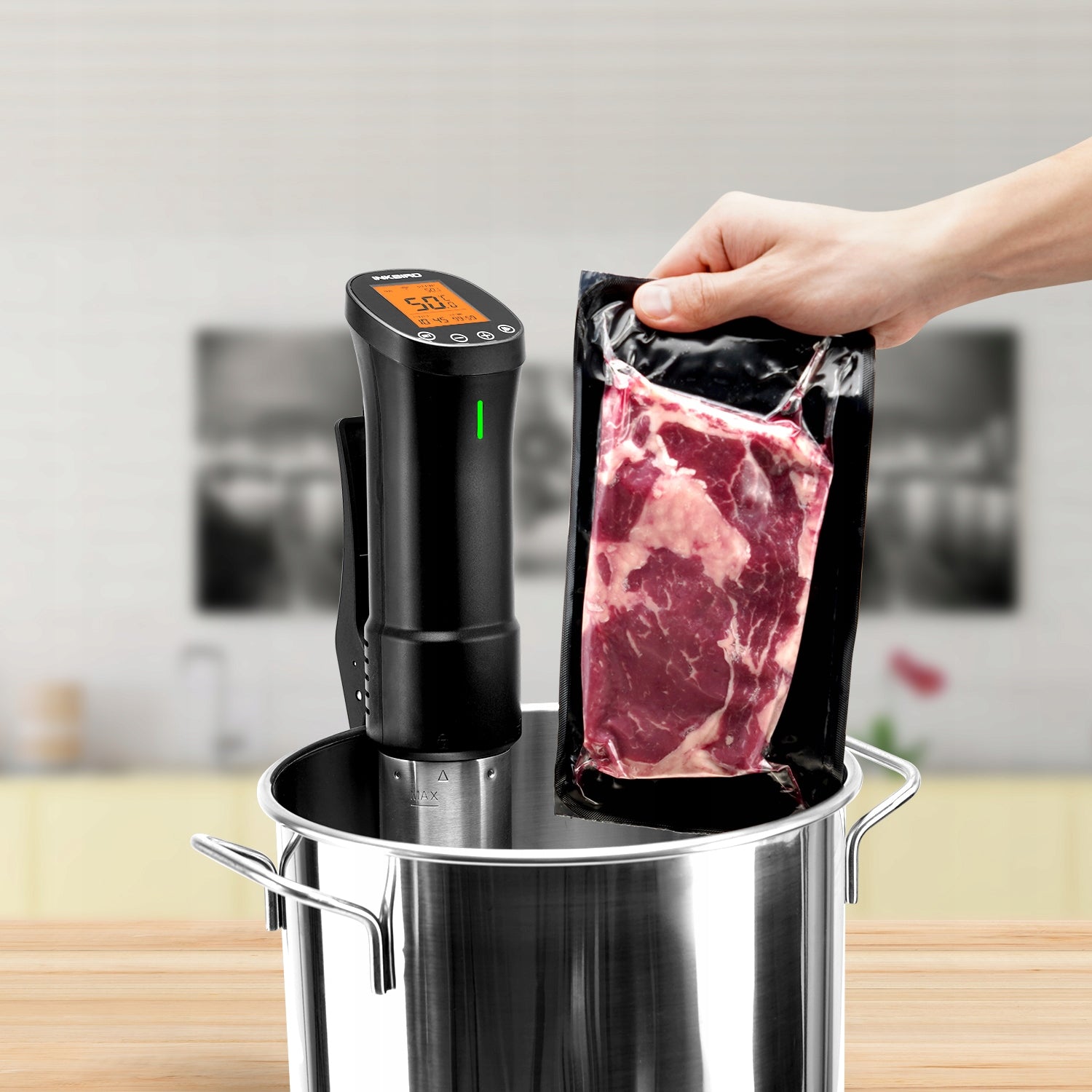 Inkbird Wifi Sous Vide Machine ISV-200W 1000W Immersion Circulator Manufacturer code IB-0270-XX