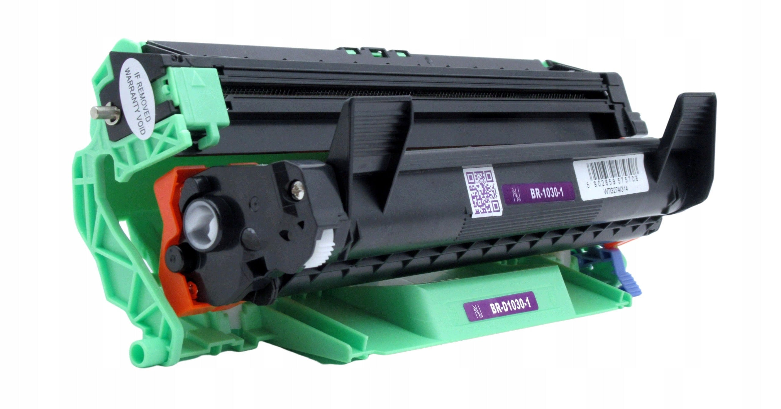 Inkdigo drum+toner replacement TN1030 DR1030 for Brother TÜV certificate Color black