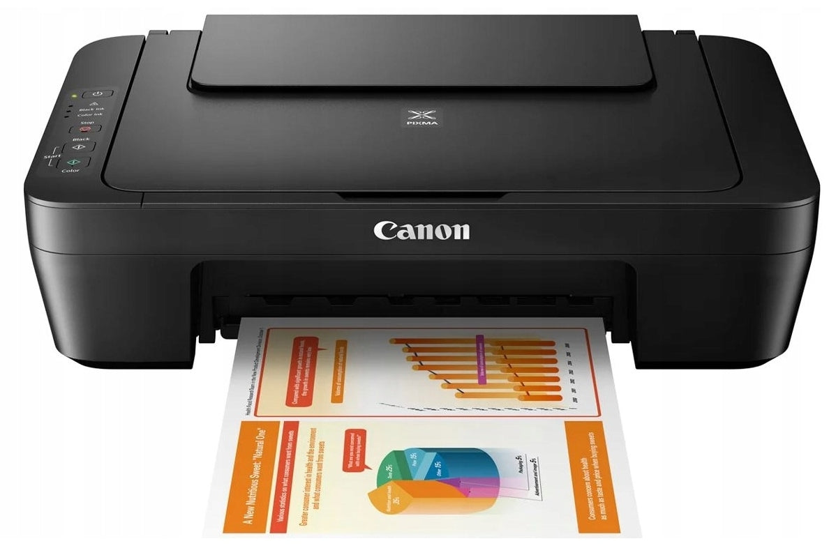 Inkjet printer Canon MG2551 COPY SCAN PRINTING WITHOUT INKS Packaging status original