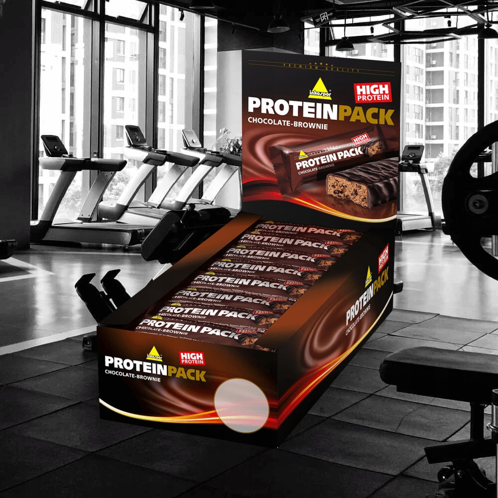 Inkospor Protein Pack (24x35g) Chocolate Brownie Expiration date at least 3 months from the date of purchase