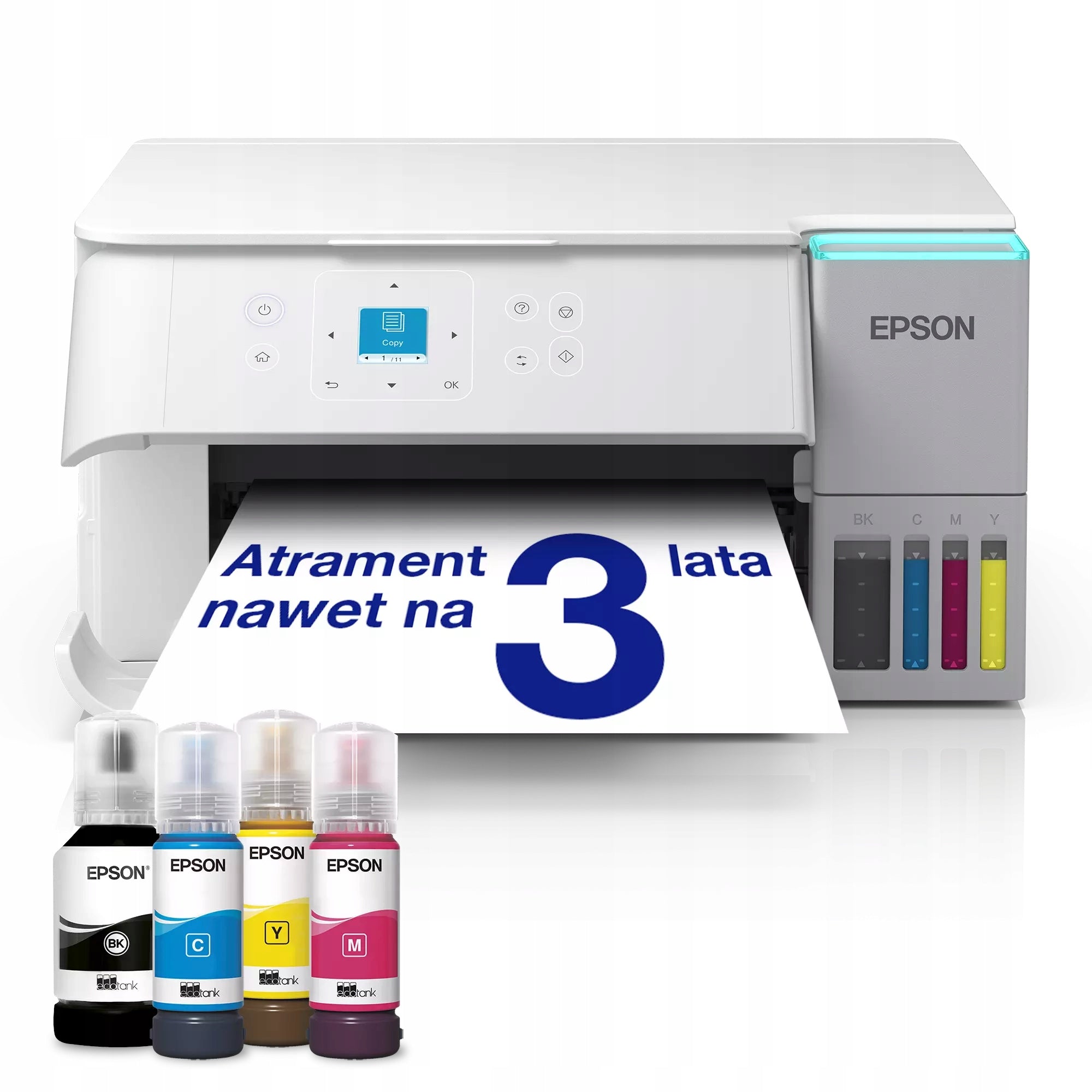 Inkoustová multifunkční tiskárna (barevná) Epson EcoTank L4366 Brand Epson