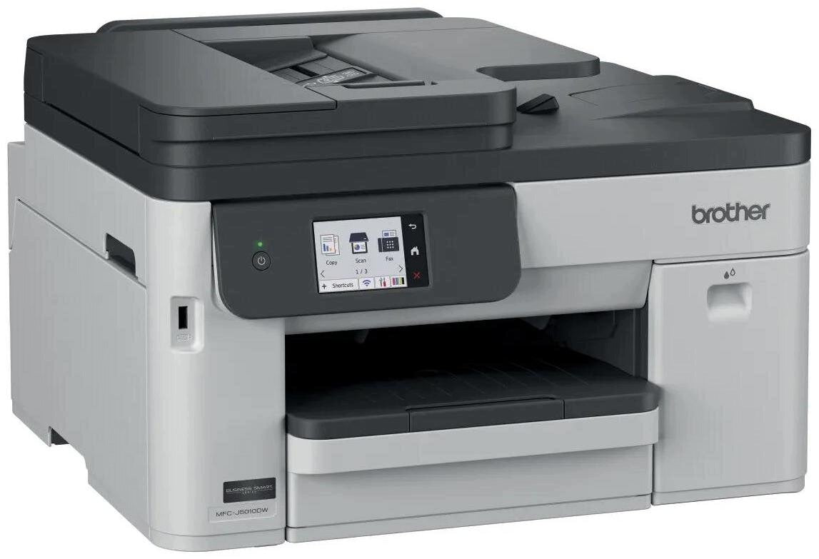 Inkoustová multifunkční tiskárna (barevná) HP MFC-J5010DW Brand HP