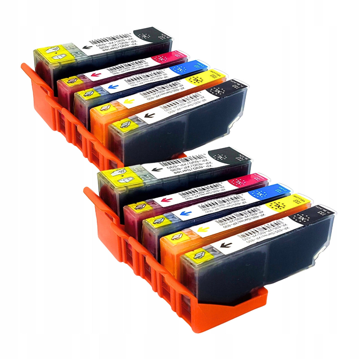 Inks FOR EPSON T3351 T33XL XP-530 XP-630 XP-635 XP-830 XP-640 XP-540 10pcs