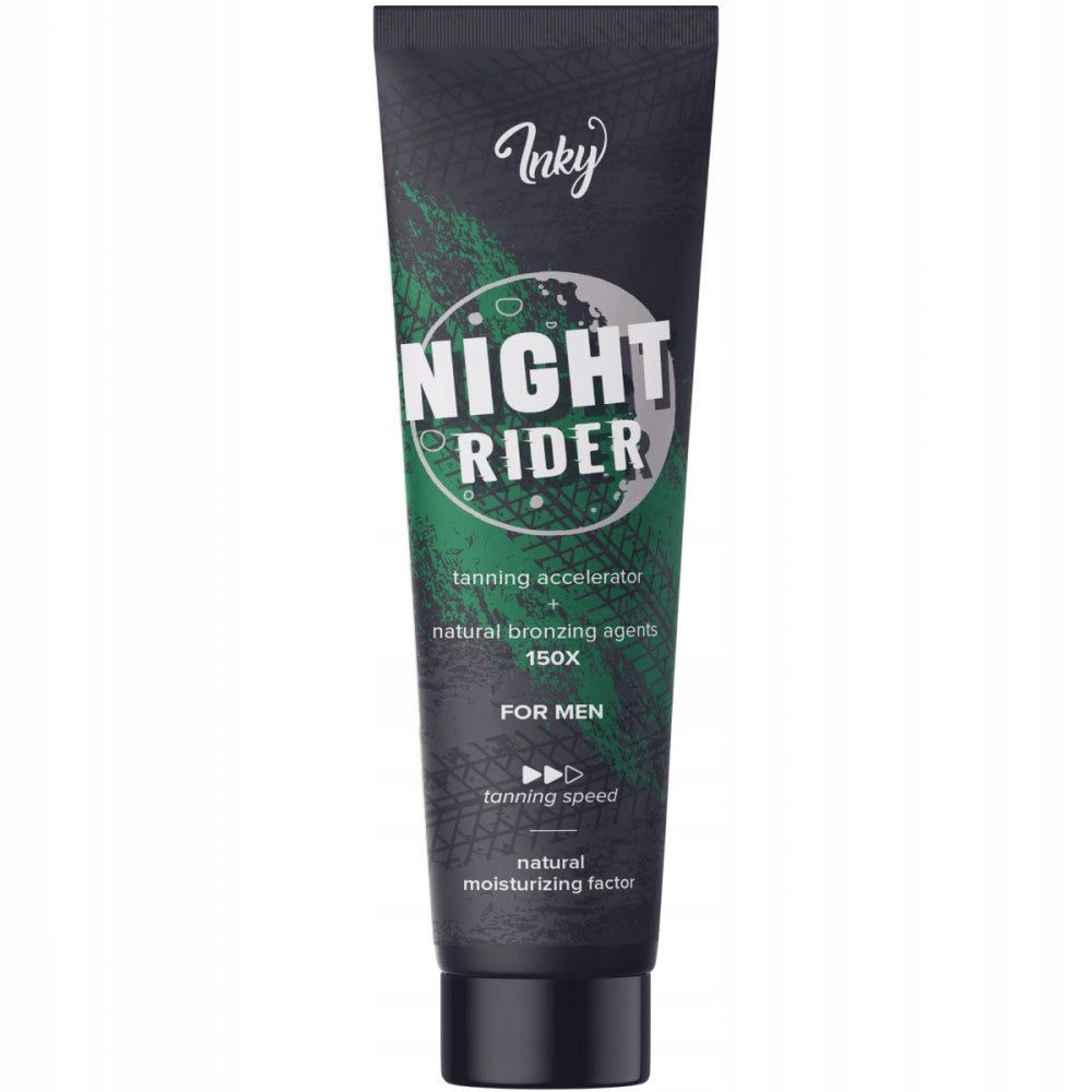 Soliariumo įdegio kremas Night Rider Tanning Accelerator, 150ml (vyrams)