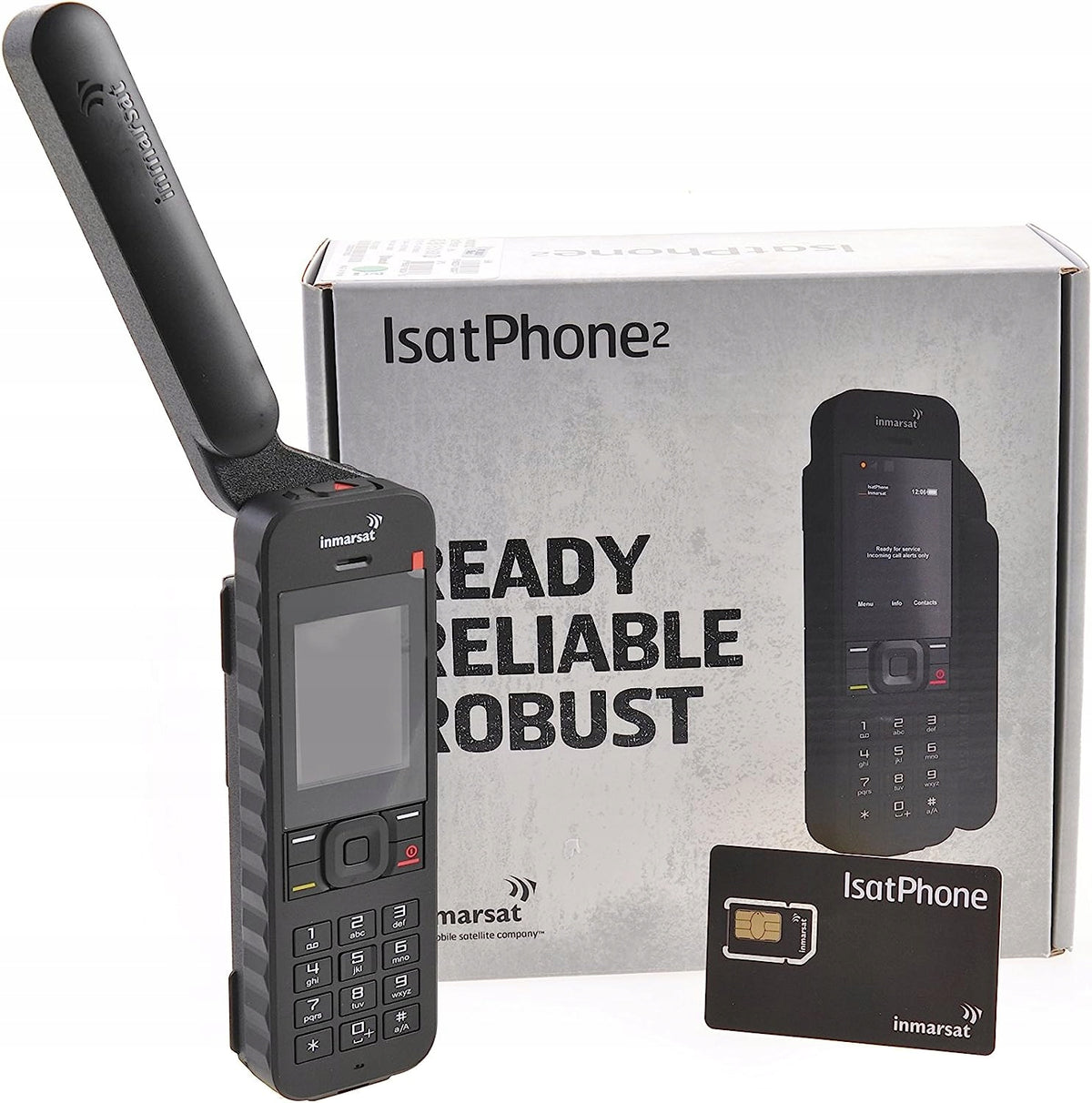 Inmarsat IsatPhone 2 Satellite Phone Global Connectivity