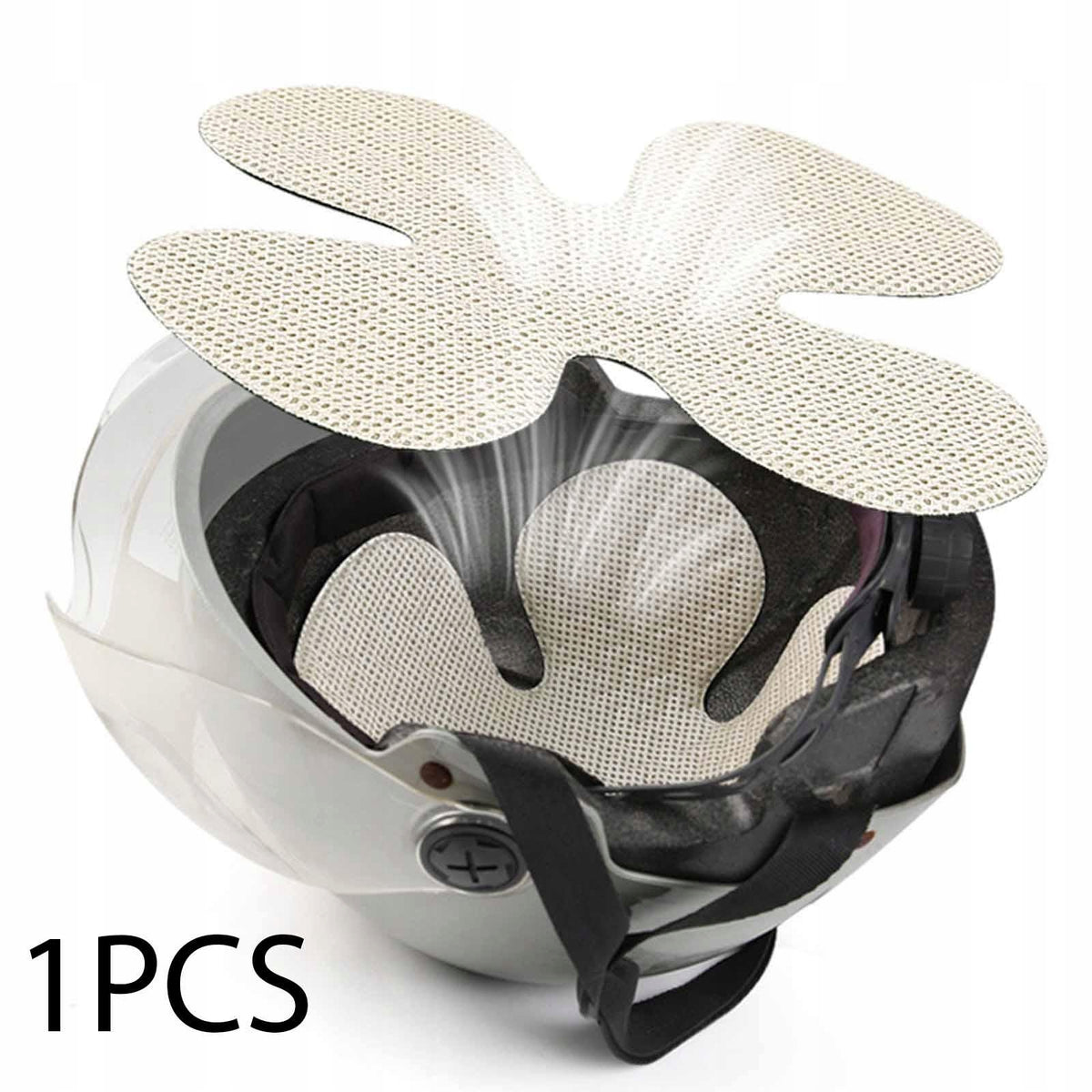 Inner Padding: Breathable Padding Insert, Washable, Ergonomically Apricot