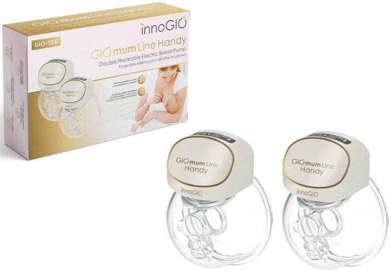InnoGIO Portable Electric Breast Pump GIOmum Line Handy Double