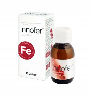 Innofer suspension 100 ml elemental iron