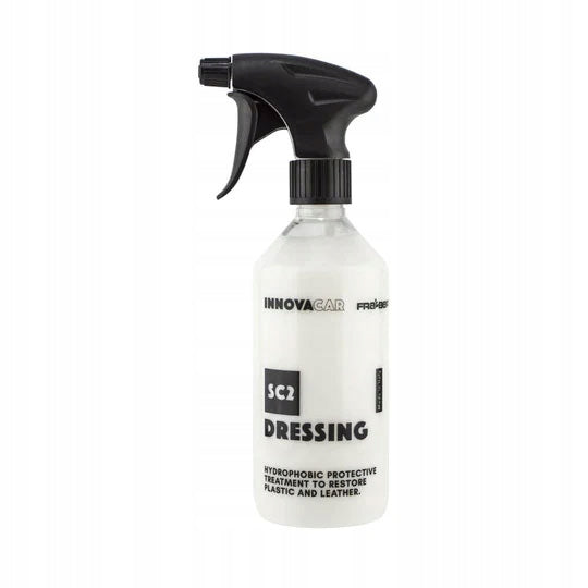 Innovacar SC2 Dressing 500ml - dressing for plastics, rubber and upholstery Manufacturer Innovacar