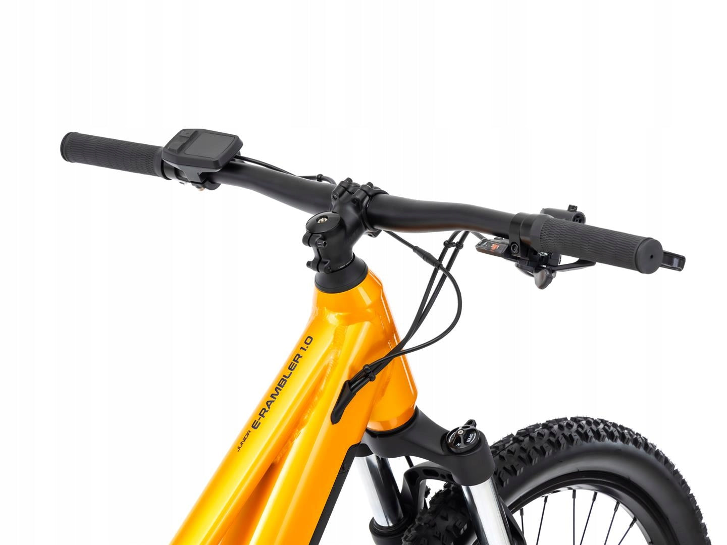 Innovative mountain MTB electric bike ROMET e-Rambler JR1.0 women's Model E-RAMBLER JR 26 1.0 AN