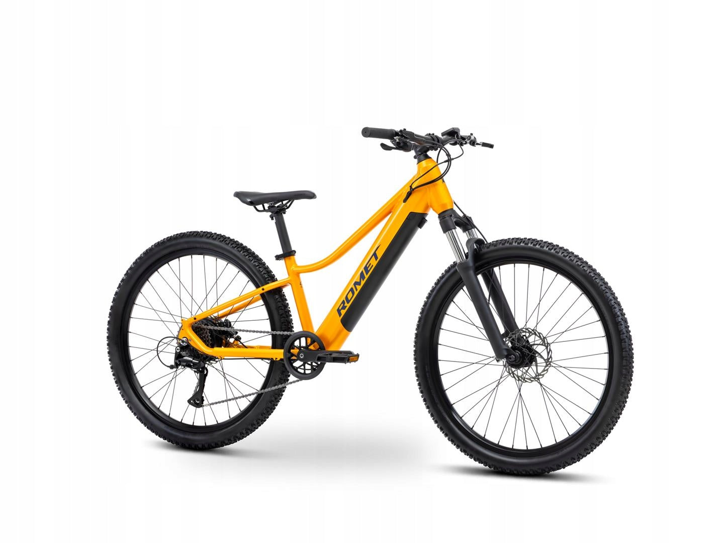 Innovative mountain MTB electric bike ROMET e-Rambler JR1.0 women's
