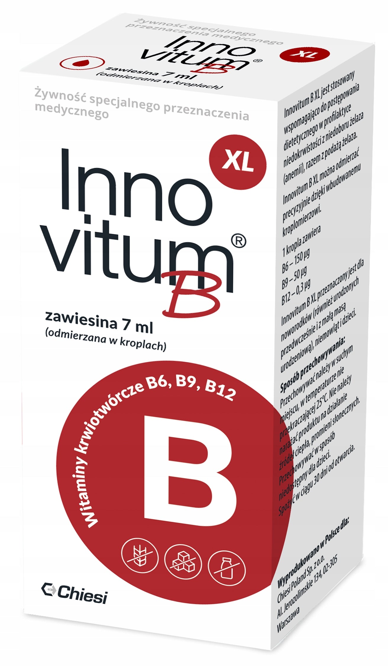 Innovitum B drops XL large pack 7ml