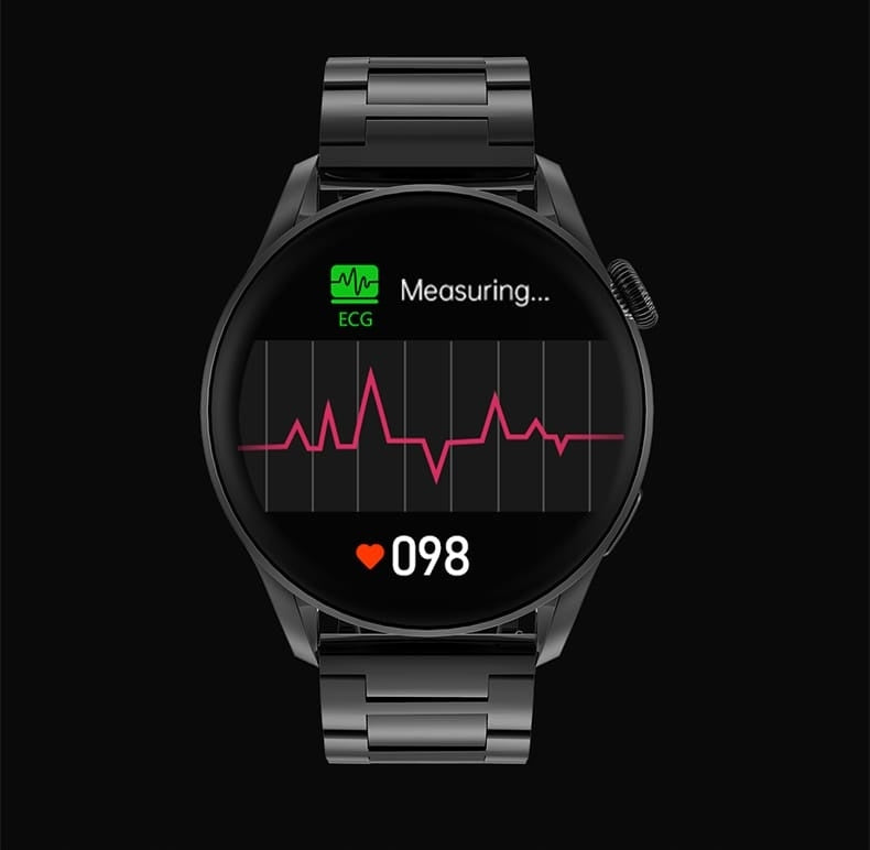 Inox LCD smart watch touch 2 bands BT 5.0 Android and iOS SHOX black Brand BlueQ