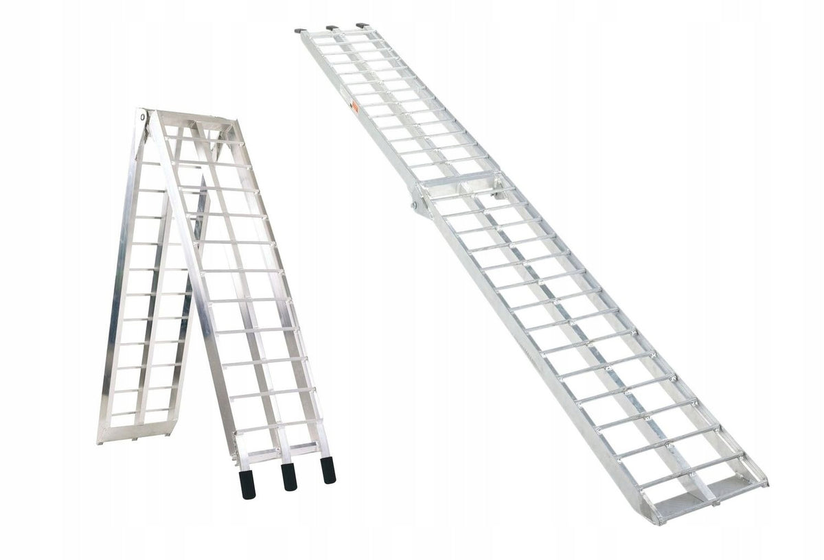 Inrun Ramp Driveway JMP for Motorcycles and Quads - Load capacity 340kg Brand Barracuda