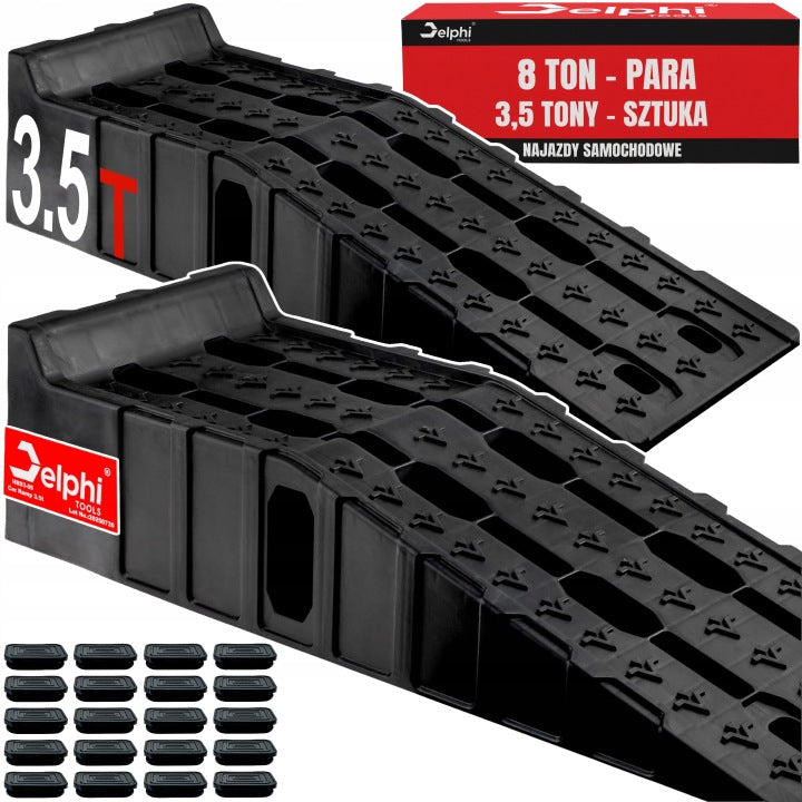 Inruns Driveways Car Ramps Inrun Driveways Heavy Duty Ramp 3,5- 8 T Manufacturer code Najazdy Podjazdy Rampy Samochodowe Najazd