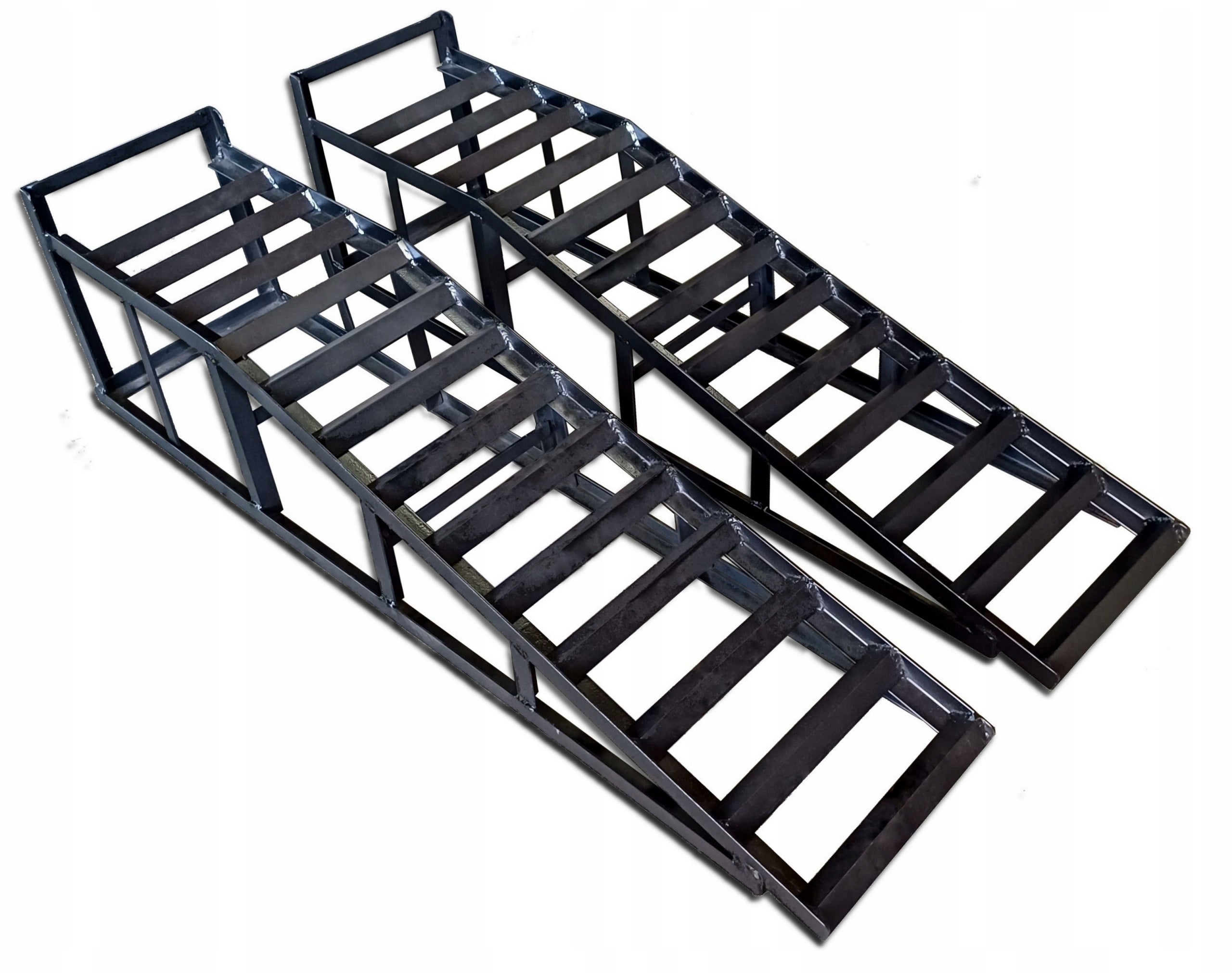 Inruns car ramps sports low not painted set 2pcs
