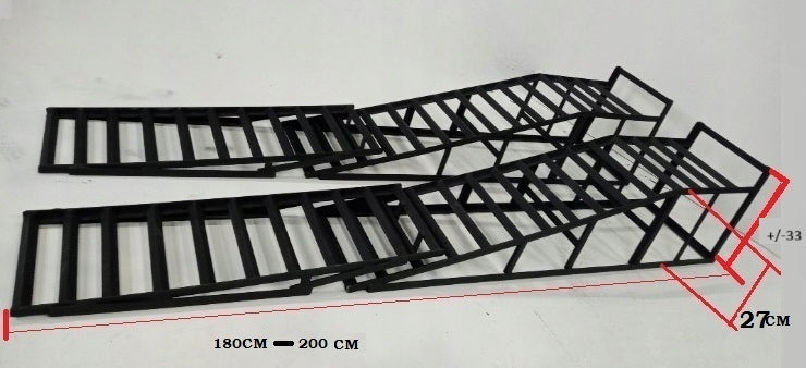 Inruns car ramps sports low painted set 2pcs EAN (GTIN) 5906809949418