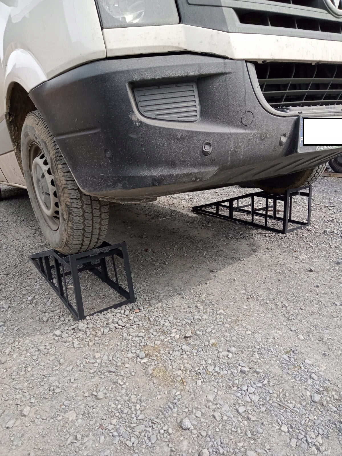 Inruns driveway car ramps 3T profile painted 135x36x28 high Brand MetaLove