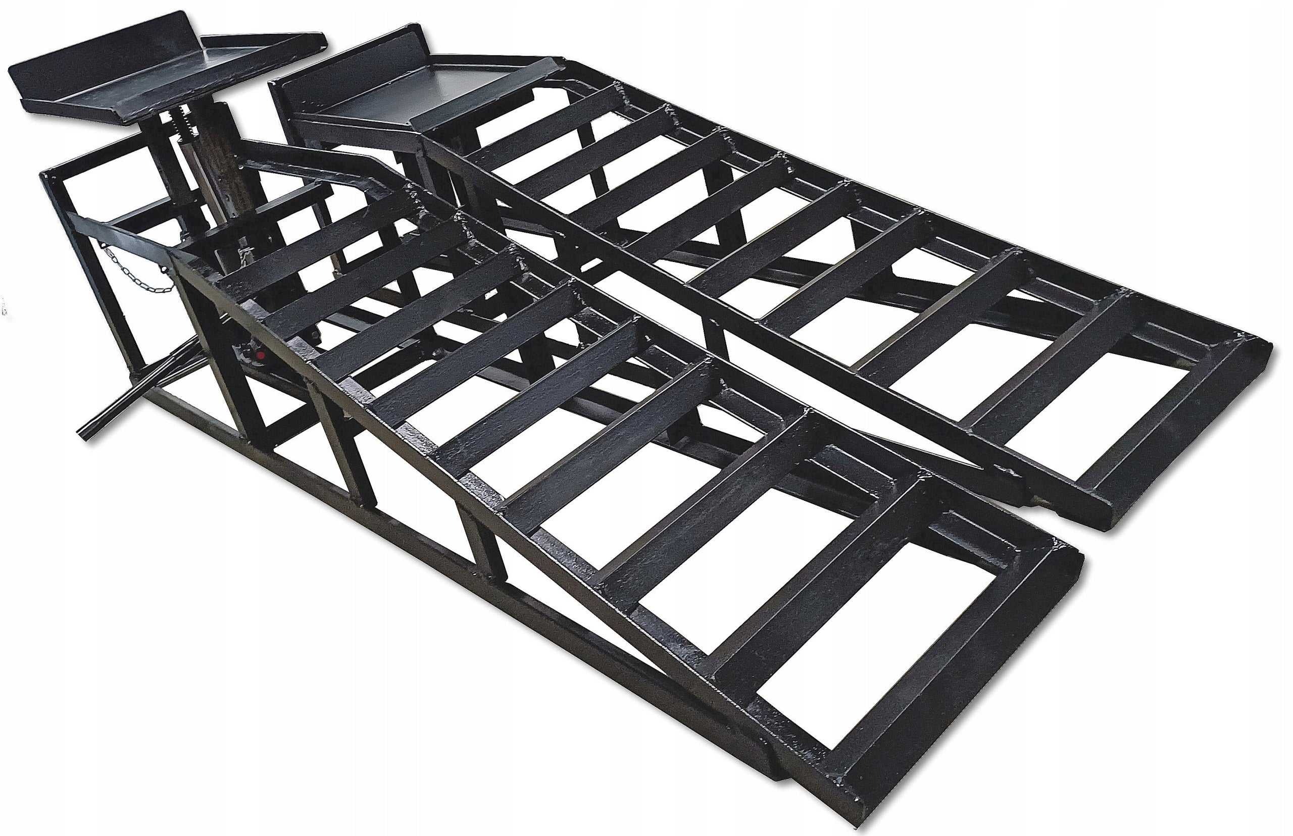 Inruns ramps car ramps with lift 3T Yato Polish 125cm long