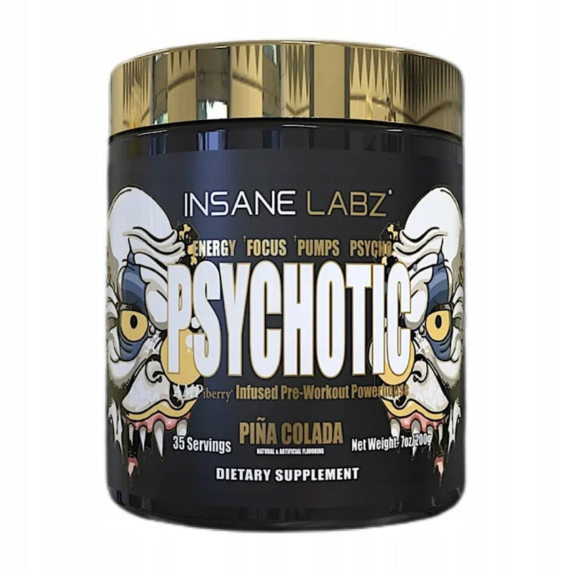 Insane Labz Psychotic Gold 200g Orange