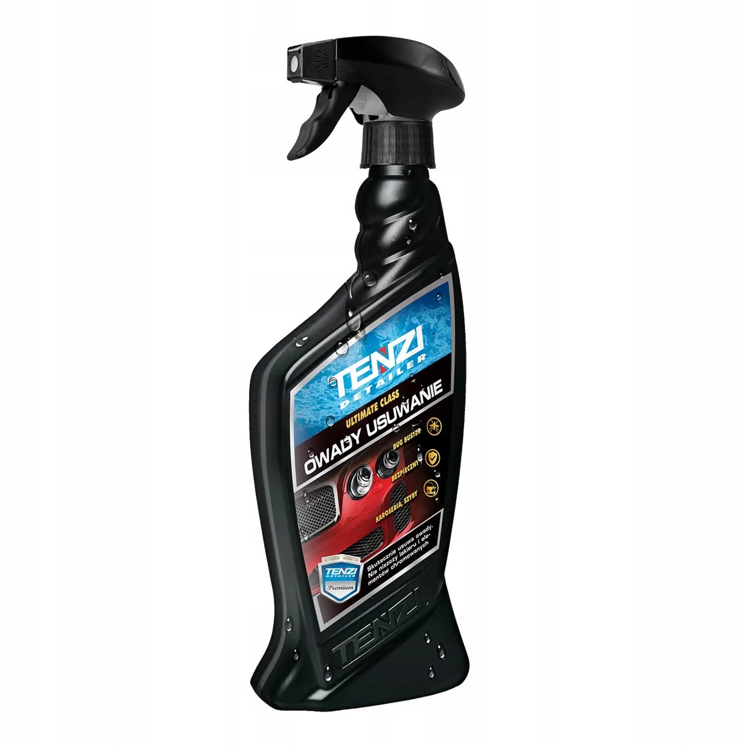Insect Remover for Bodywork and Glass Detailer Insects Removal 600ml