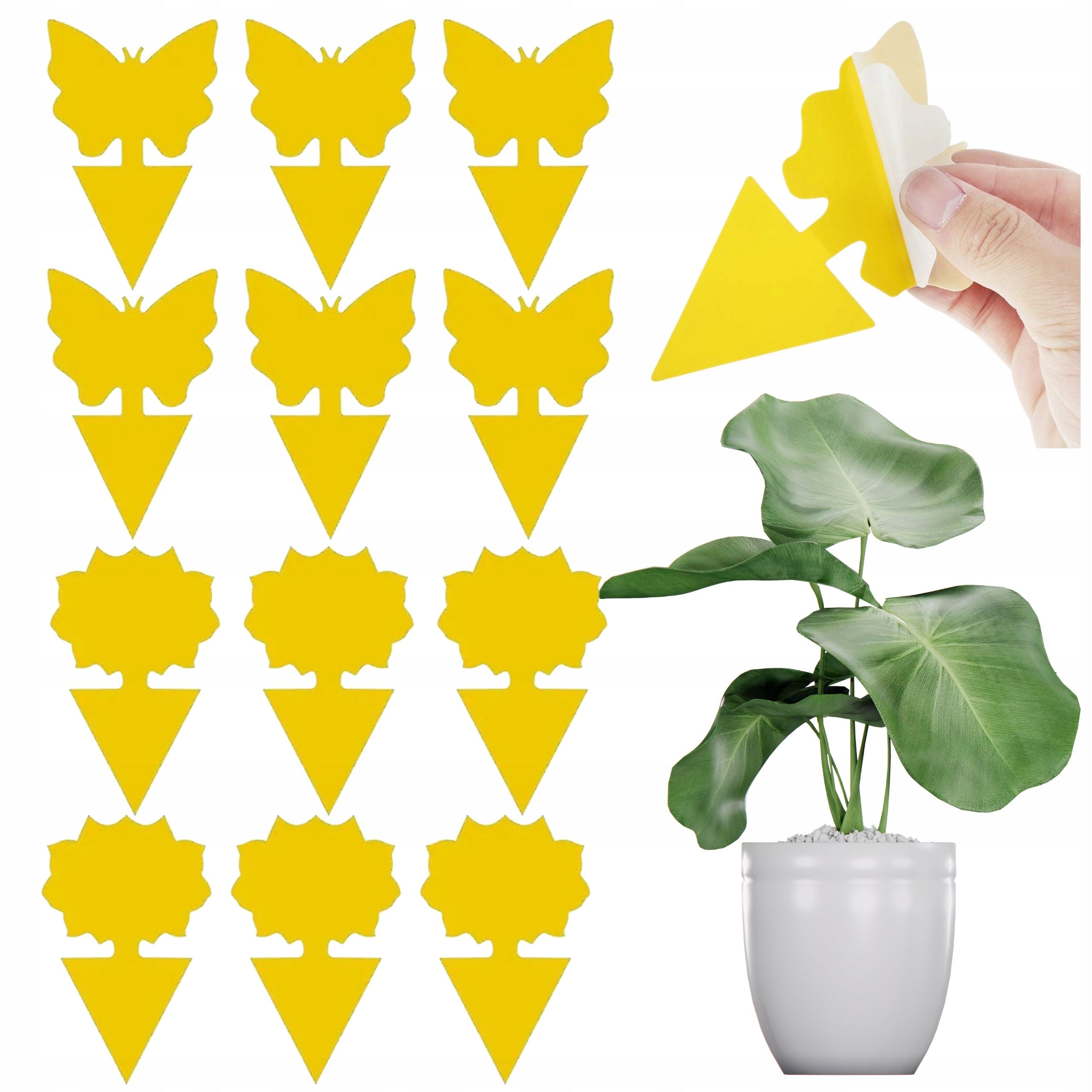Insect Set: Polysect on Aphids 750ml + Yellow Sticks for Pots 12 pcs. Manufacturer code Polysect 750ml+Lep 12szt.