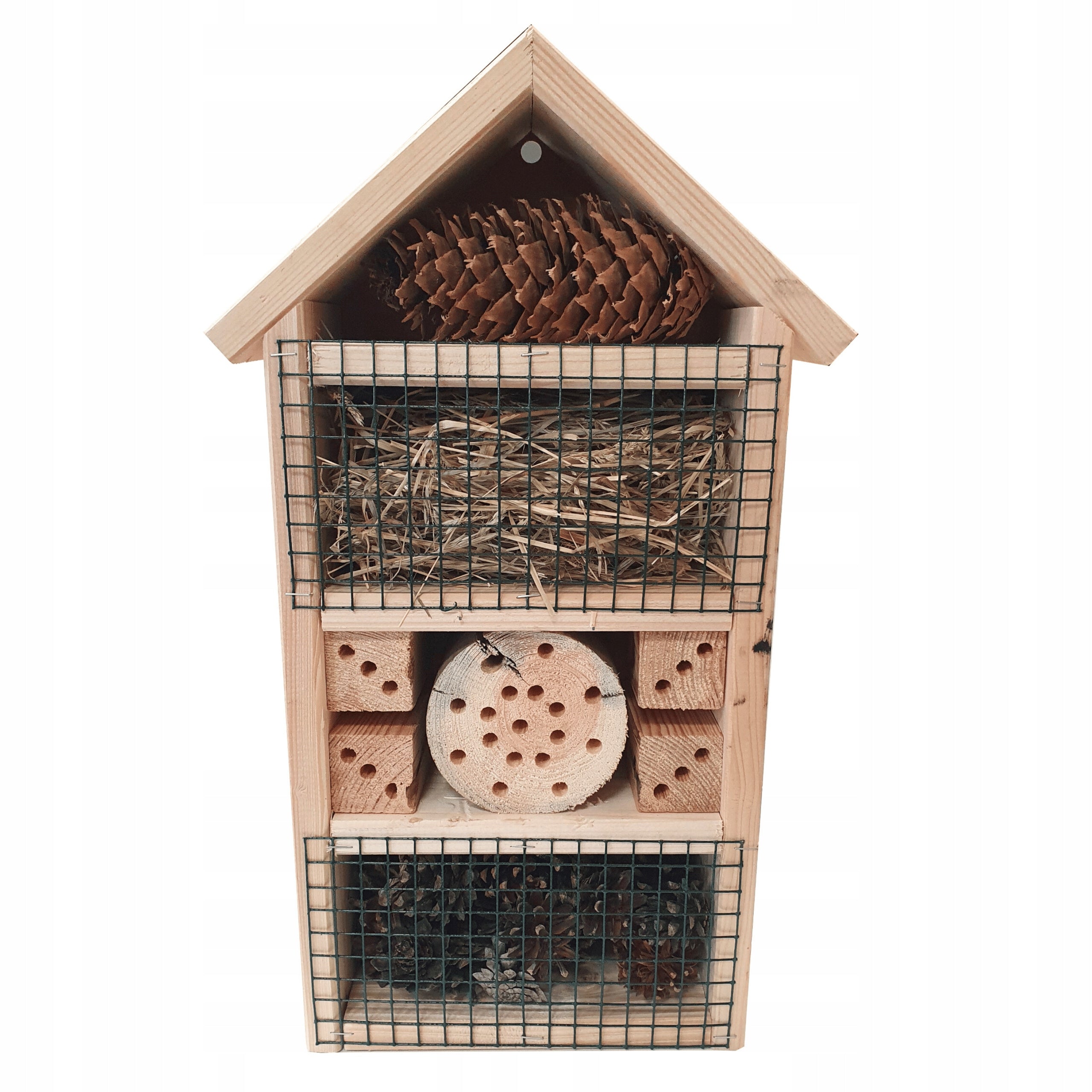 Insect house hotel nesting box bricklayer cottage MEGA LARGE up to 47cm! EKO Manufacturer Wamar