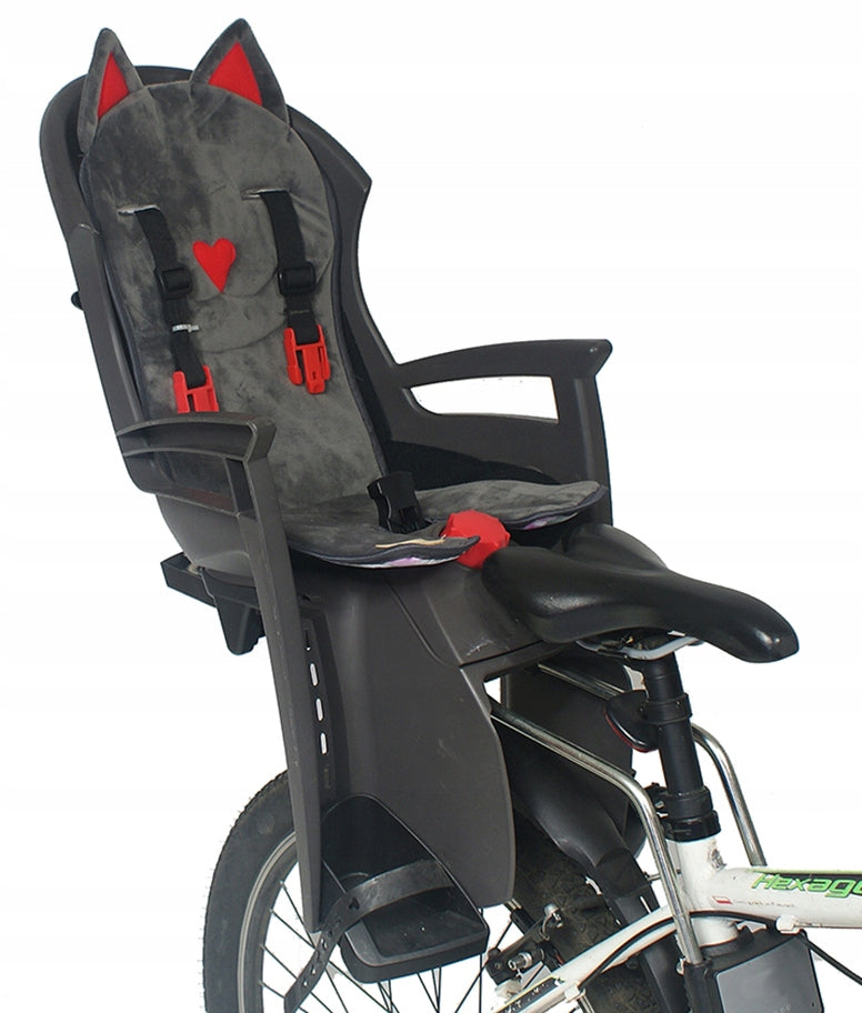 Insert for bicycle seat for child Kitten Claw soft insert