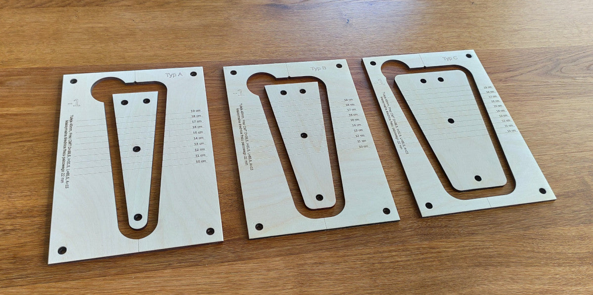 Insert for milling carpentry joints - Arunda, cutter CMT - A, B or C Manufacturer code Sza135A