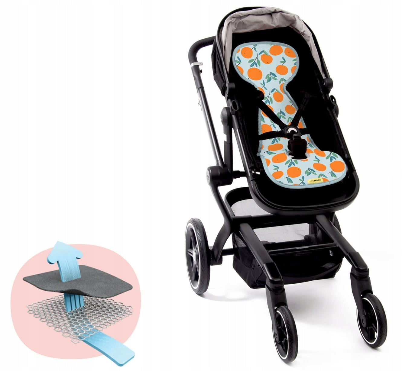 Insert for stroller AeroMoov multicolor Brand AeroMoov
