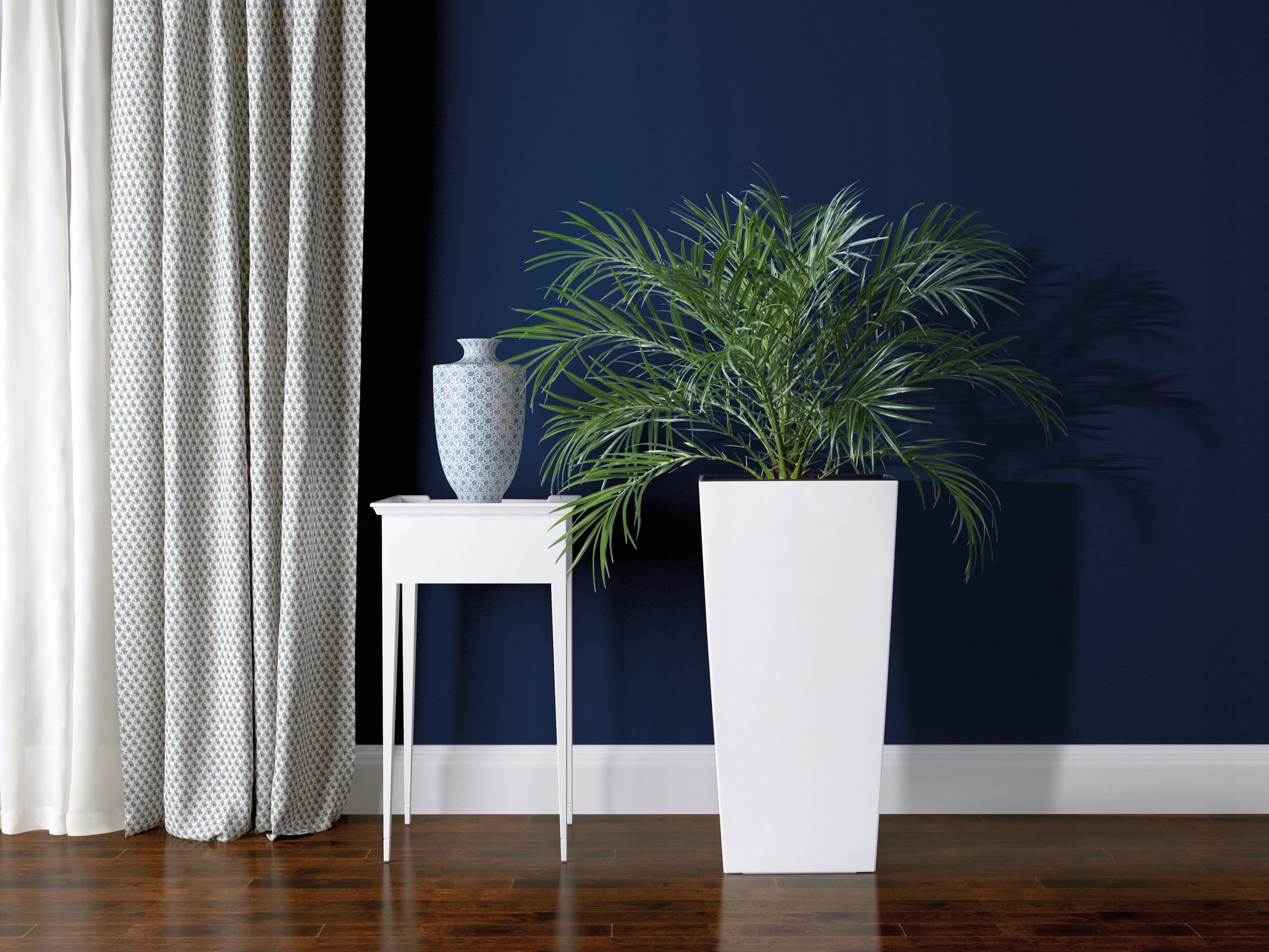 Insert for the JUKA / FINEZJA flowerpot 30x30cm Color black