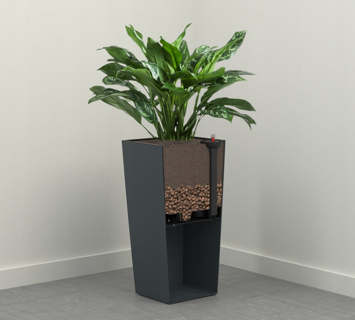 Insert for the JUKA / FINEZJA flowerpot 30x30cm Material synthetic material