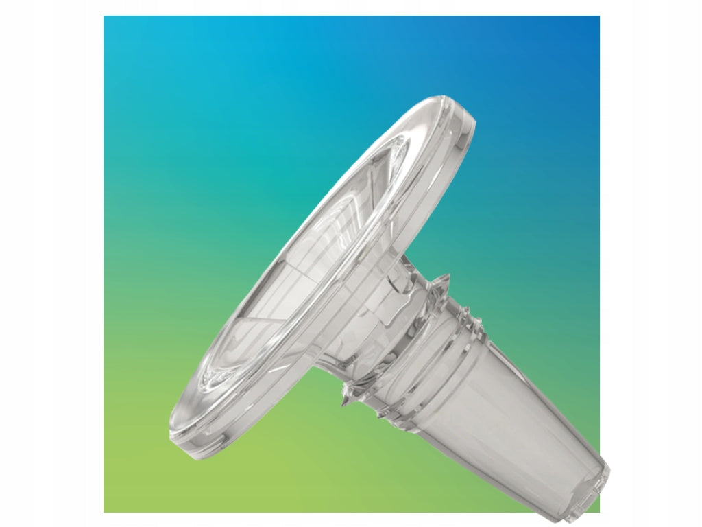 Insert with optiflow massage 26 mm for funnel 31 mm / Ardo Medical Color transparent