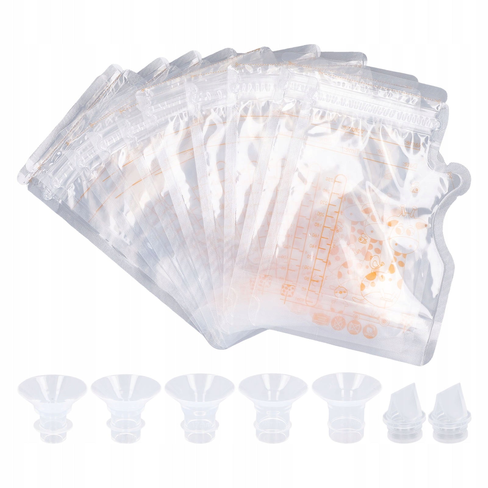Inserts for wearing the breast pump insert 13 mm 15 mm 17 mm 19 mm 8H