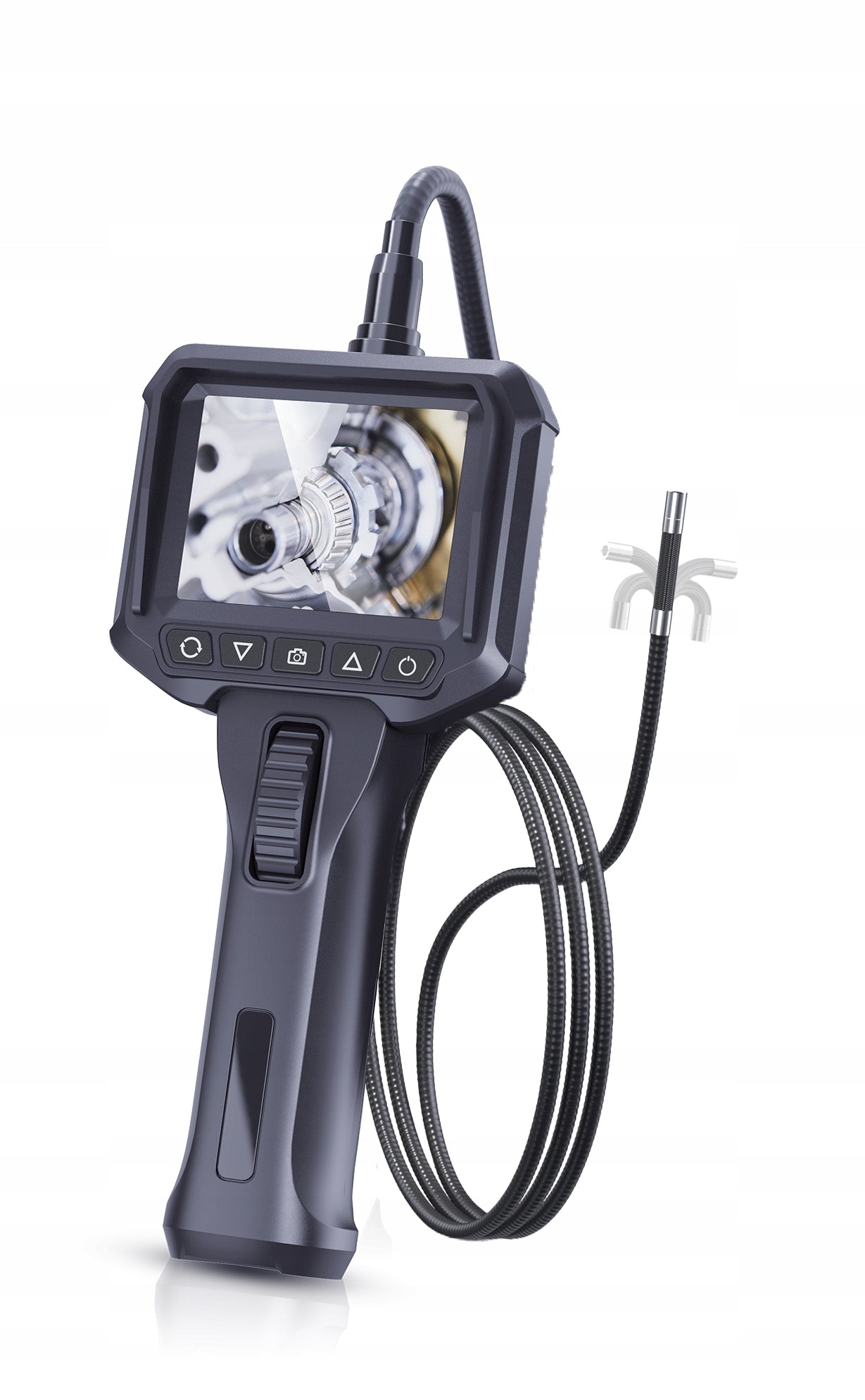 Inspection Camera BORESKOP Ralcam R208 ENDOSCOPE 8mm LED FULL HD + TOOLBOX Manufacturer code RC601330